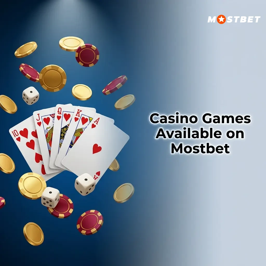 Mostbet casino games including slots, live dealer, Teen Patti, Andar Bahar, and crash games for Indian players