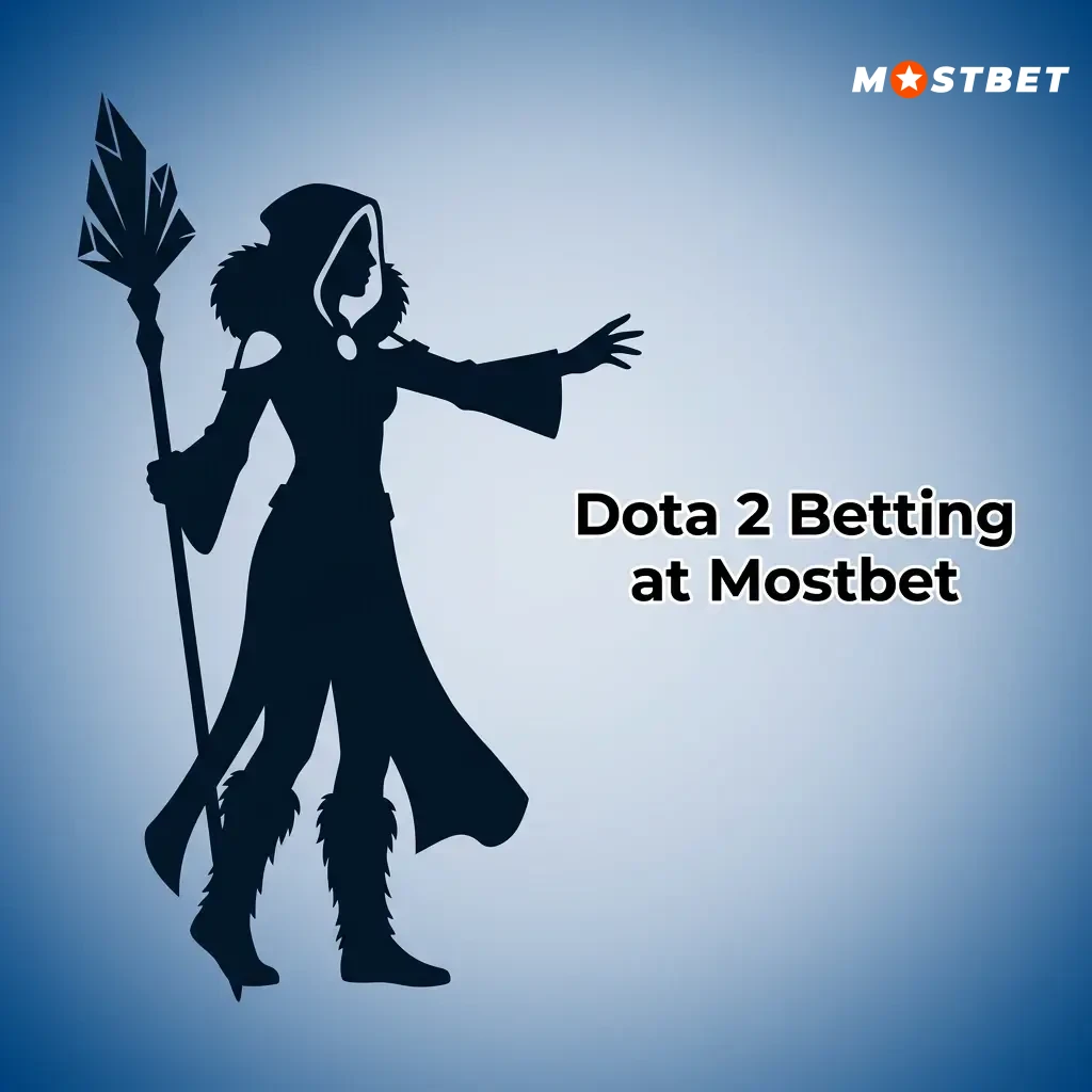 Dota 2 betting at Mostbet with live markets, tournament coverage including TI, ESL One, and DreamLeague