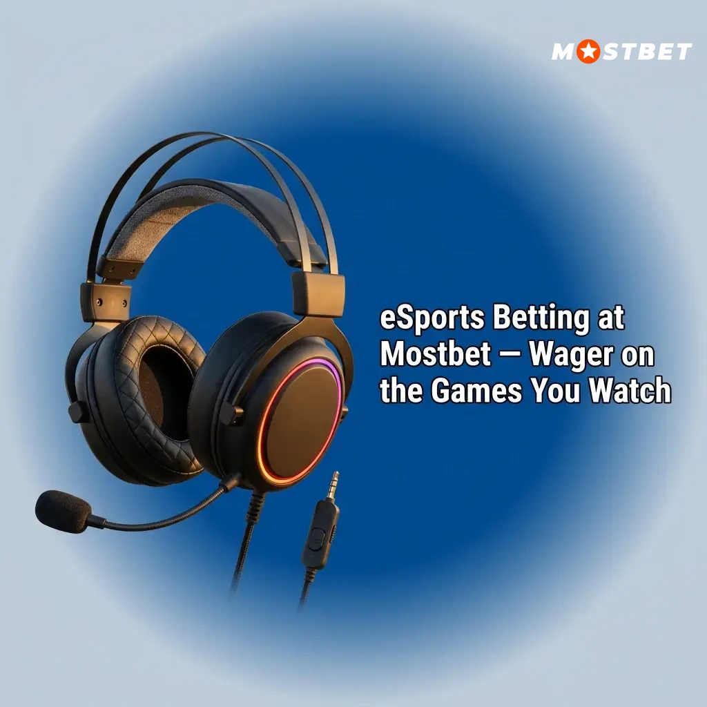 Mostbet esports betting on Dota 2, CS2, League of Legends and StarCraft II tournaments with live and pre-match markets