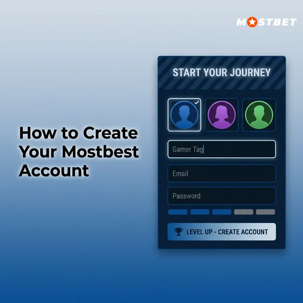 Step-by-step guide on how to create a Mostbet account and claim a 125% welcome bonus up to ₹34,000