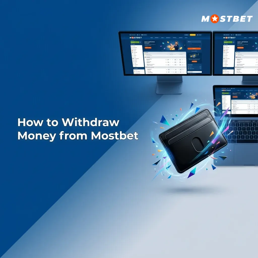 Step-by-step guide on how to withdraw money from Mostbet using UPI, bank transfer, or e-wallet