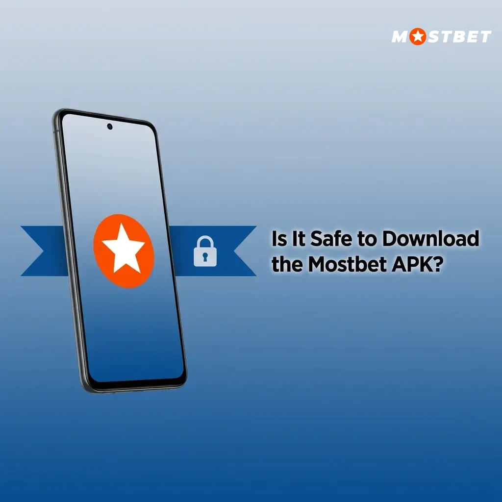 Mostbet APK download safety featuring SSL encryption, Curacao eGaming licence, and biometric authentication security