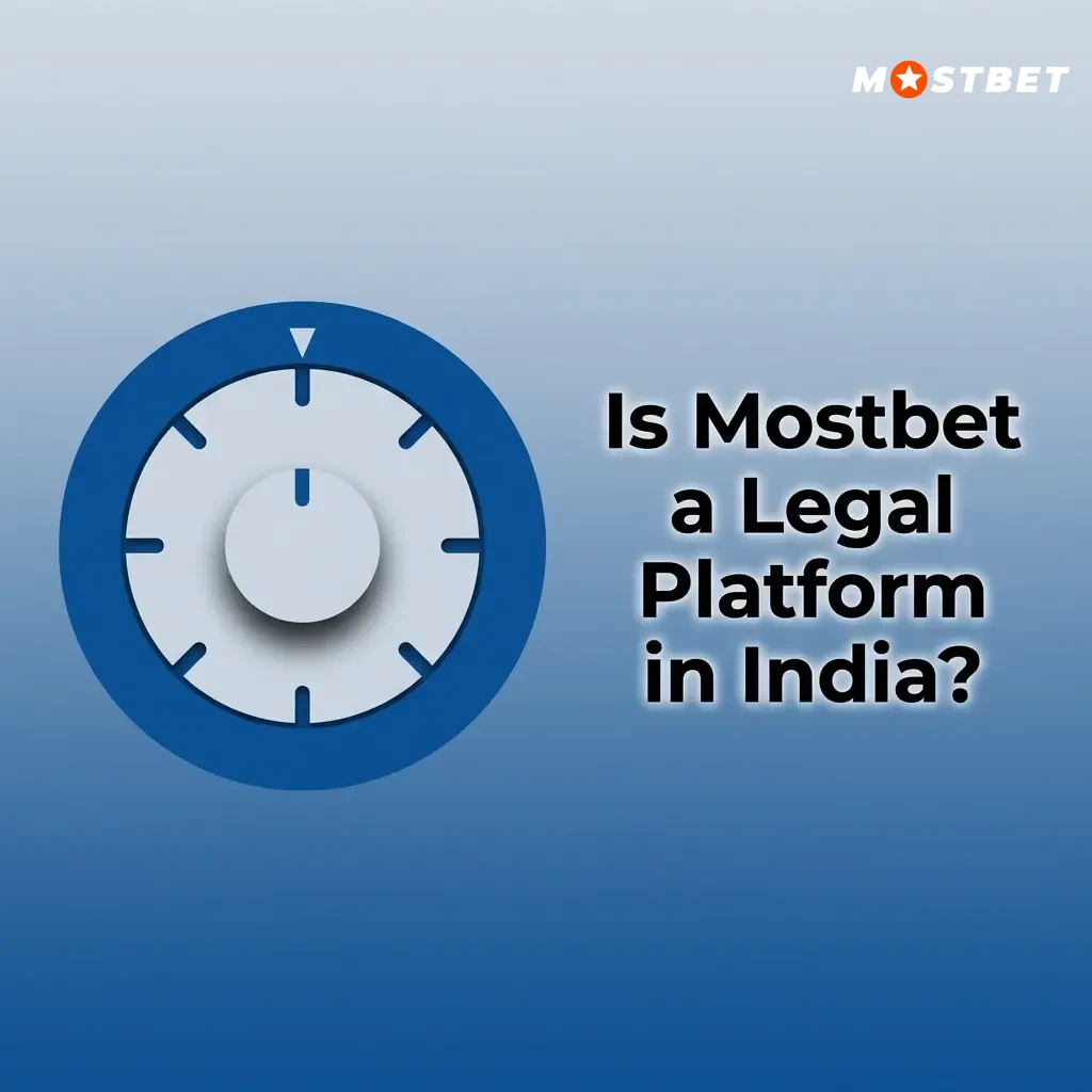 Mostbet legality in India with Curacao eGaming licence ensuring fair gaming and responsible gambling practices