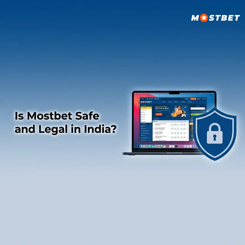 Mostbet India legal safety review showing Curacao eGaming licence details and SSL encryption for secure betting
