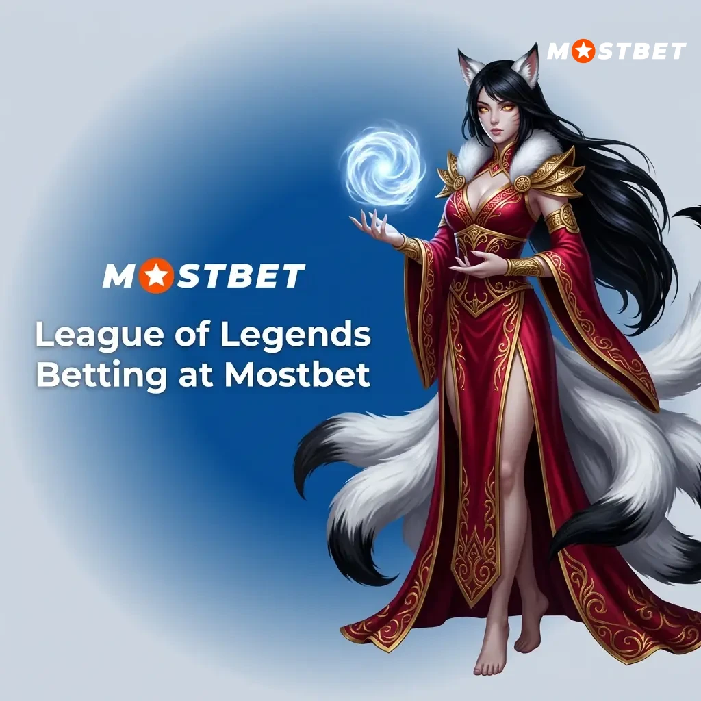 League of Legends betting at Mostbet covering Worlds, LCK, LEC, LCS and MSI tournaments with match winner and live markets