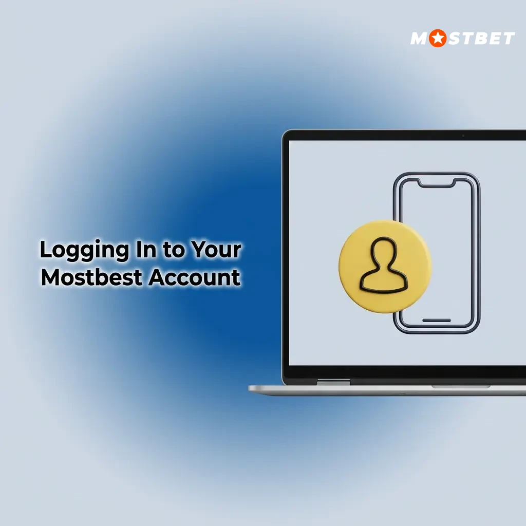 Mostbet account login page showing email and password entry steps for secure access to betting dashboard