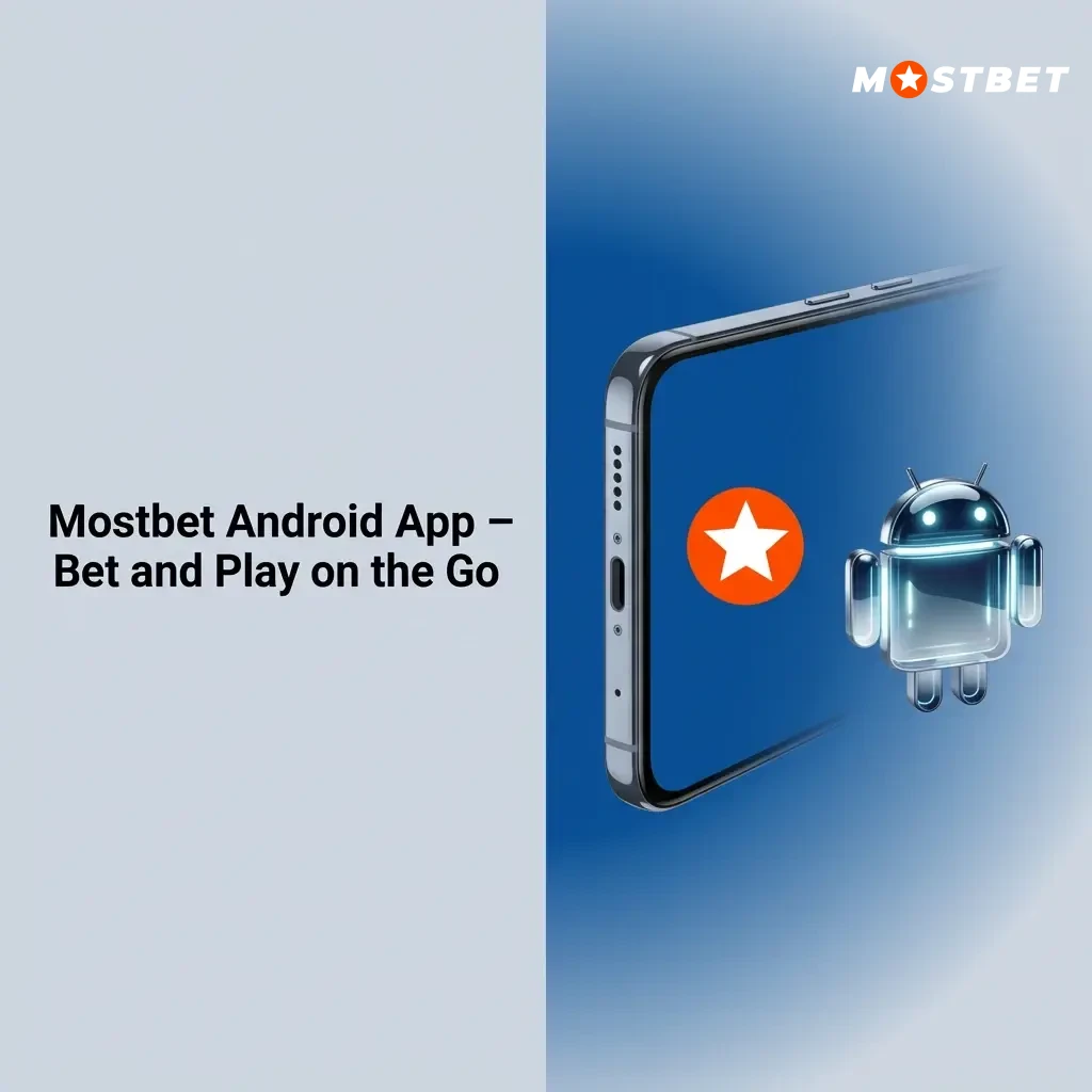 Mostbet Android app for mobile betting and casino games on the go in India – free download