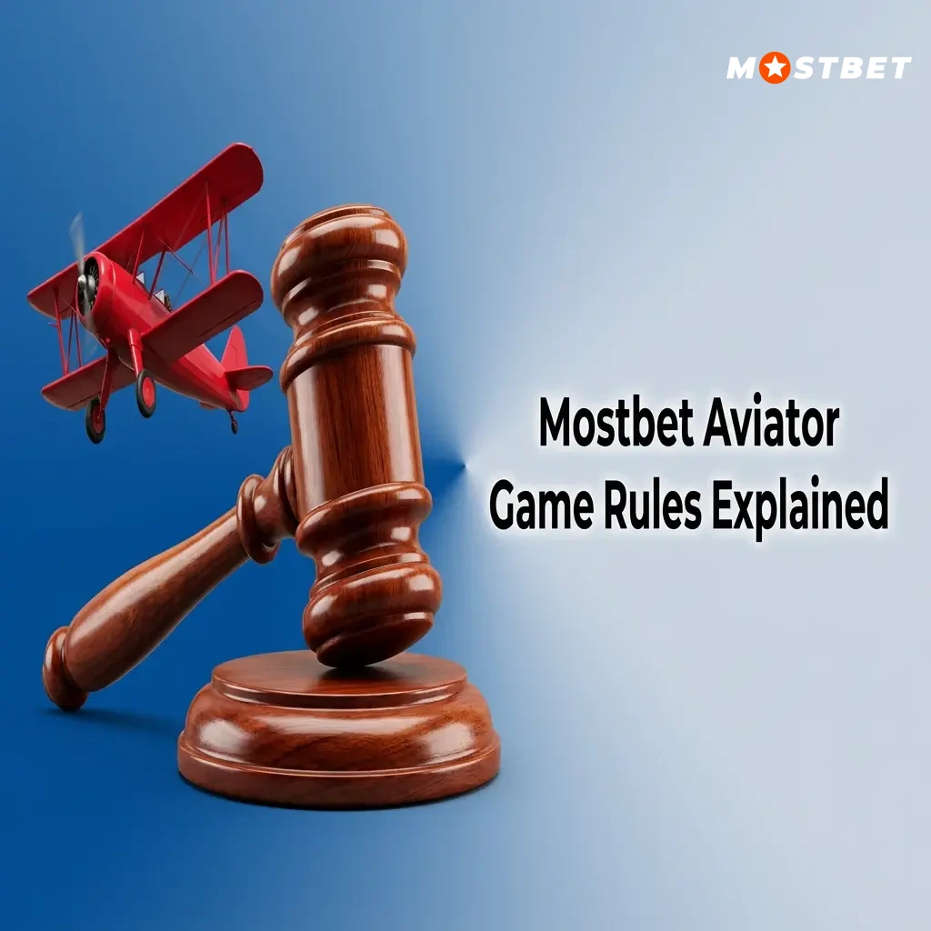 Mostbet Aviator game rules showing plane multiplier mechanic, bet limits from ₹7 to ₹70,000 and auto cash out feature