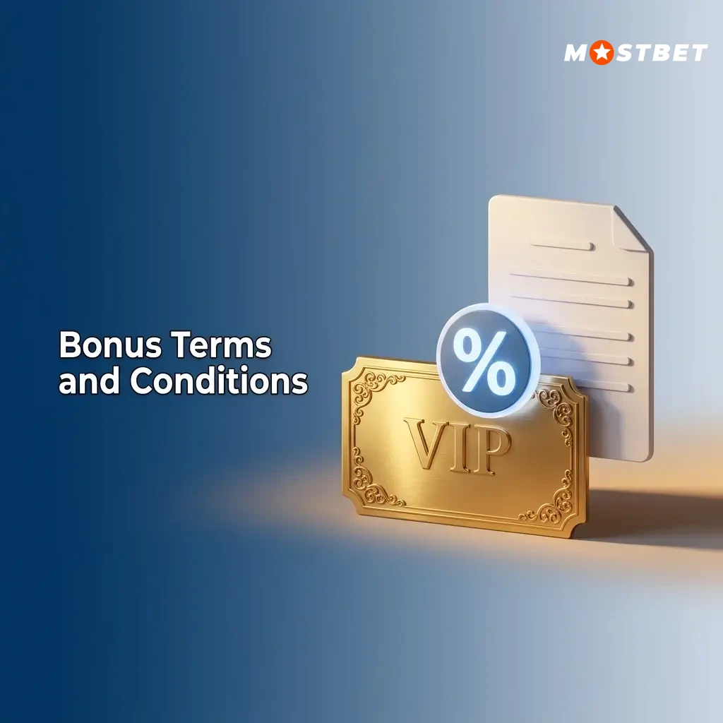 Mostbet bonus terms and conditions including wagering requirements, free spins rules, eligibility criteria and withdrawal conditions