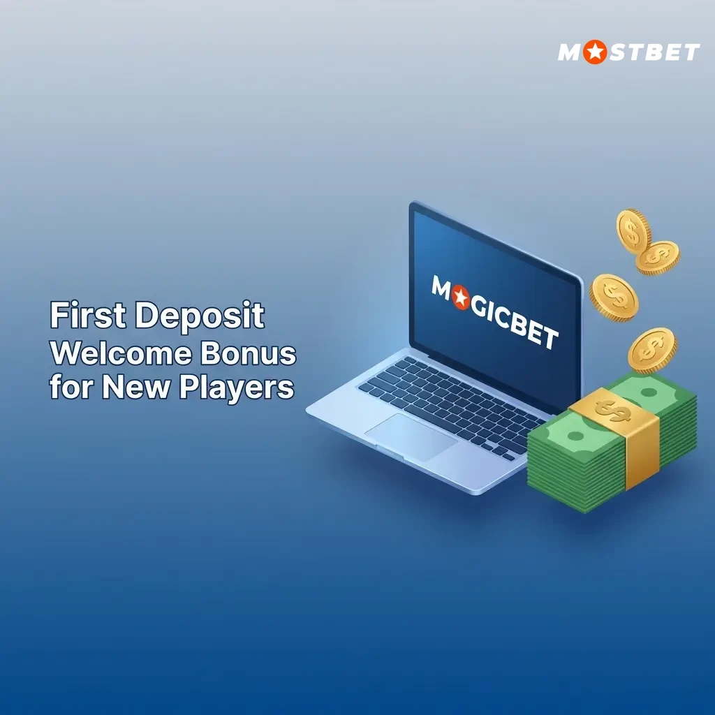 Mostbet first deposit welcome bonus India 125% up to ₹34,000 plus 250 free spins for new players