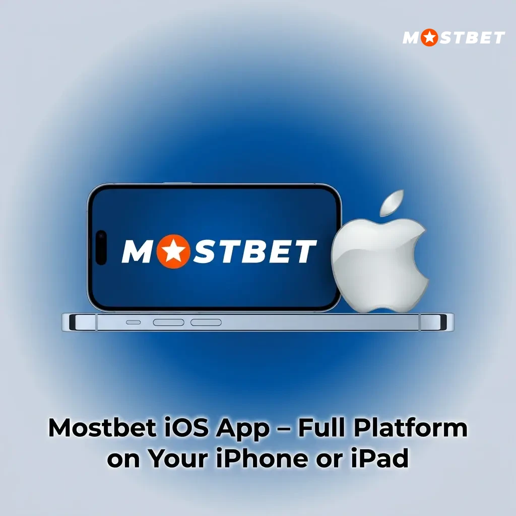 Mostbet iOS app on iPhone and iPad showing sports betting and live casino features, free to download, requires iOS 12.0 or higher
