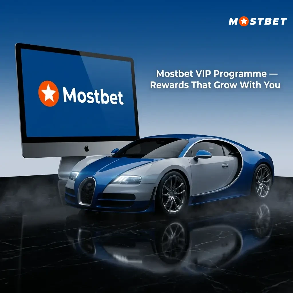 Mostbet VIP loyalty programme tiers from Bronze to top level with cashback rewards and exclusive perks for consistent players