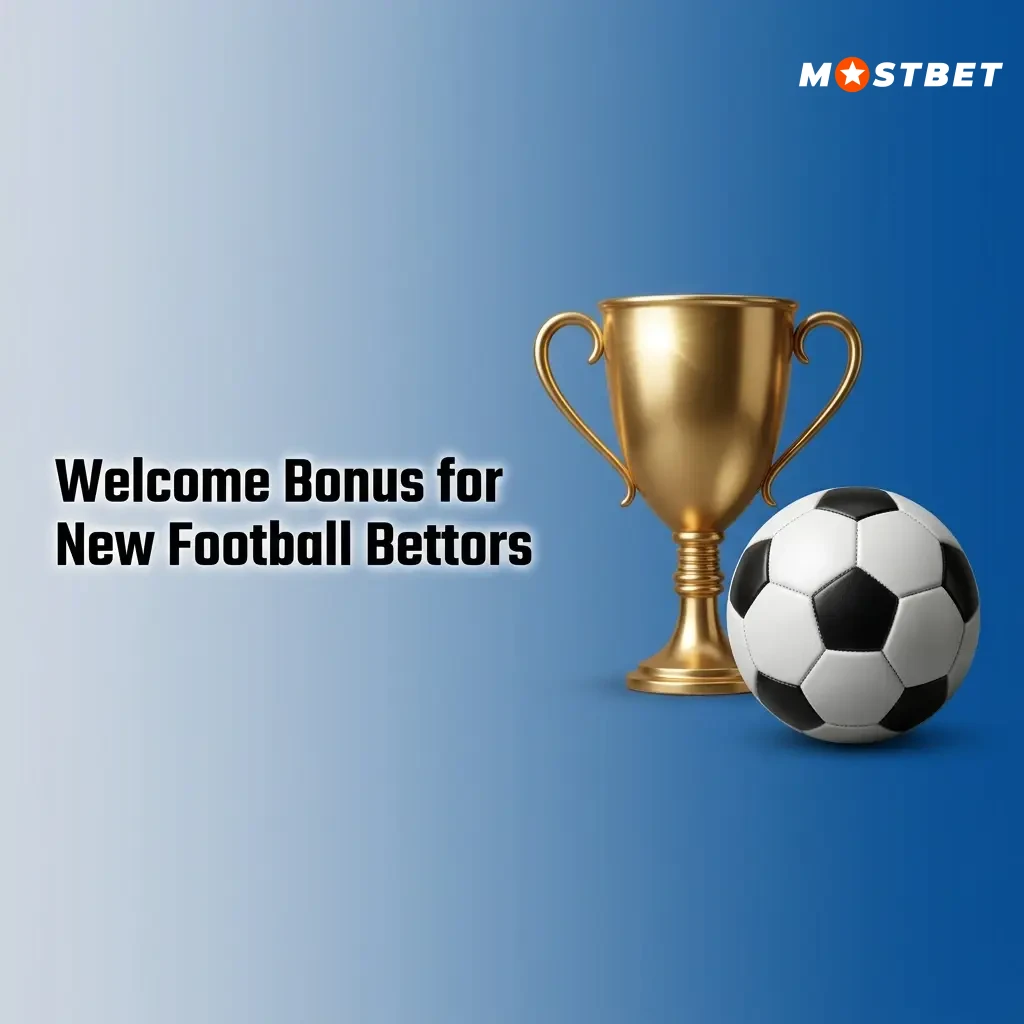 Mostbet welcome bonus 125% up to 34,000 INR with 250 Free Spins for new football bettors on first deposit