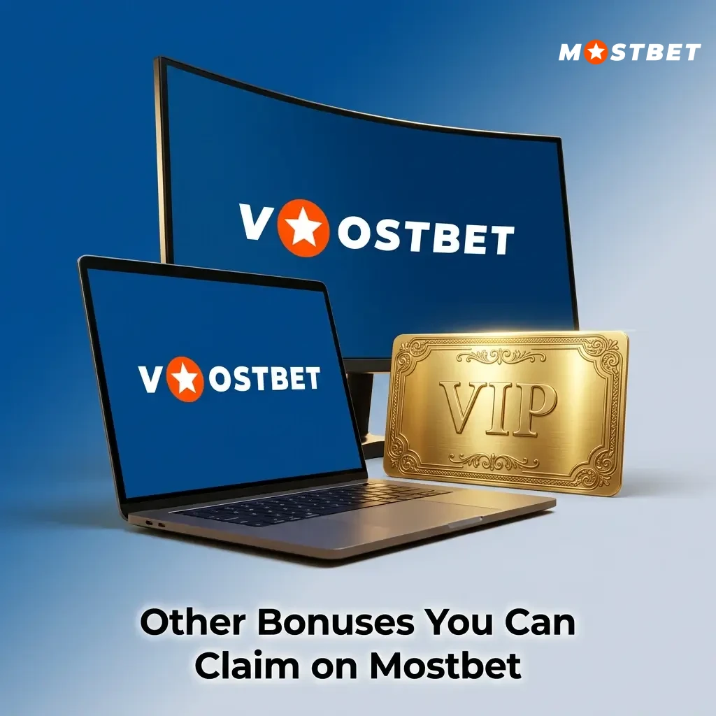 Mostbet bonuses including reload, cashback, free bet, accumulator boost, and loyalty rewards for all player types