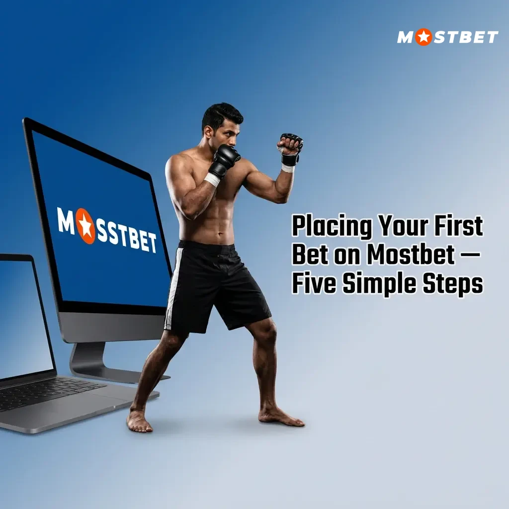 Step-by-step guide to placing your first bet on Mostbet in five simple steps including deposit and bet slip tips