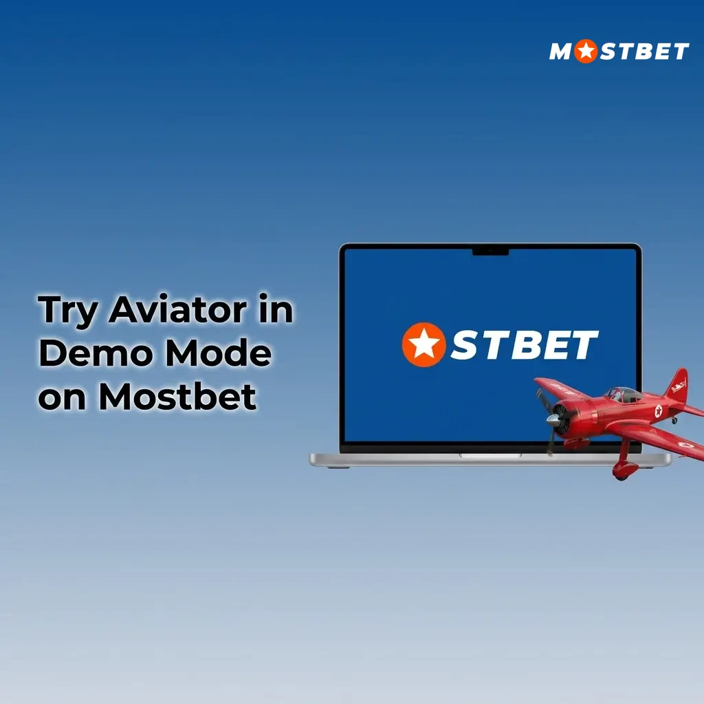 Mostbet Aviator demo mode gameplay showing virtual credits, auto bet, and multiplier features for risk-free practice