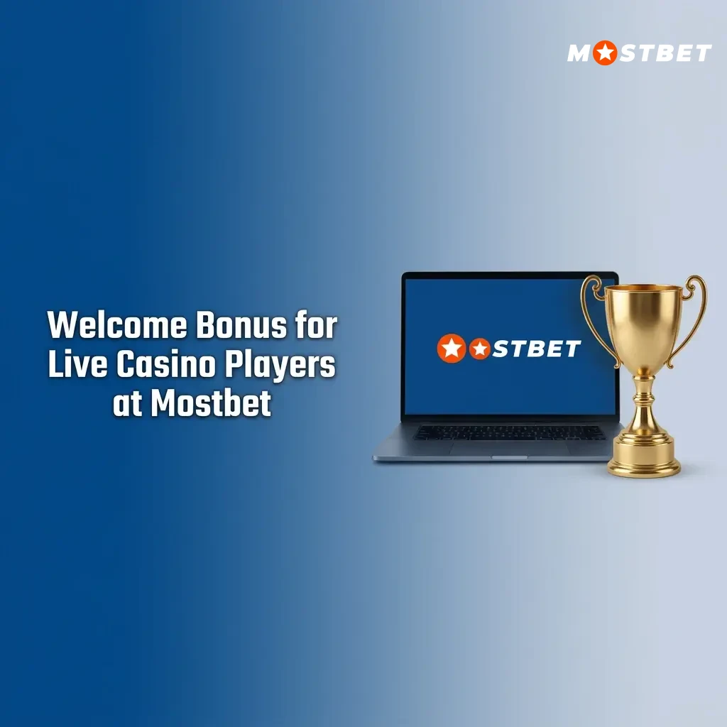 Mostbet welcome bonus 125% match up to 34,000 INR plus 250 Free Spins for new casino players in India