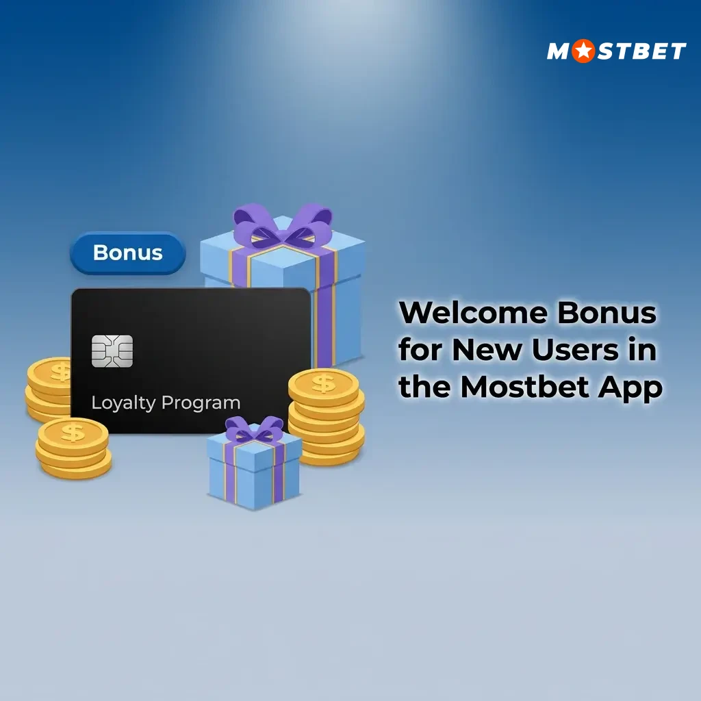 Mostbet app welcome bonus showing 125% up to ₹34,000 for sports or casino plus 250 free spins for new users