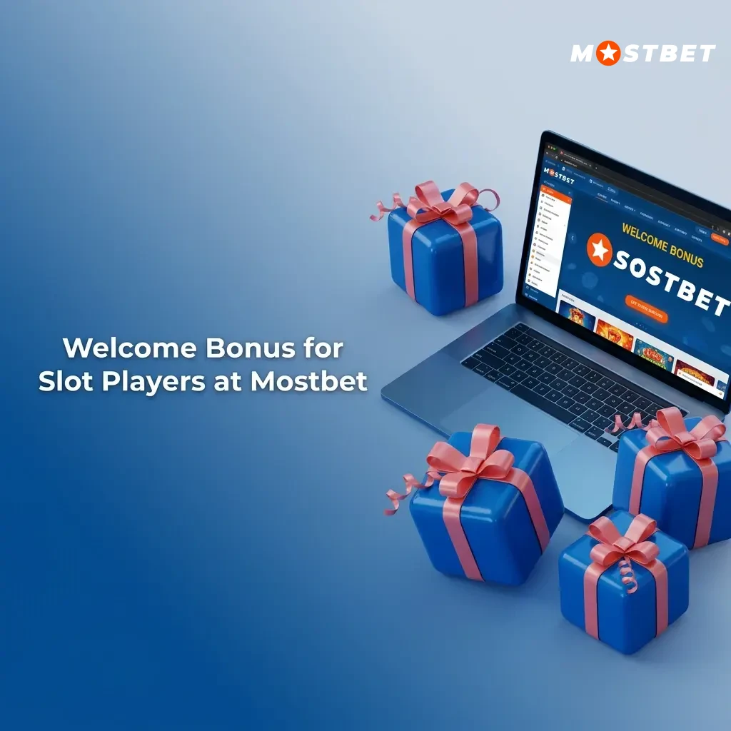 Mostbet welcome bonus for slot players offering 125% match up to ₹34,000 and 250 free spins