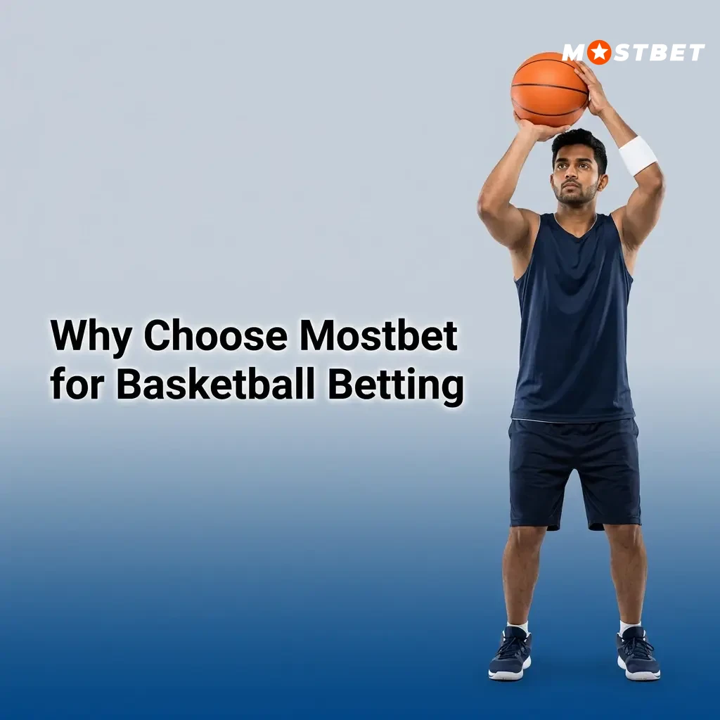 Mostbet basketball betting platform showing NBA EuroLeague odds live betting and UPI payment options for Indian bettors
