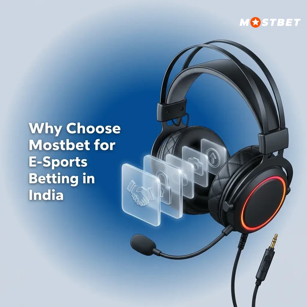 Mostbet esports betting platform in India with UPI payments, mobile app, and competitive odds