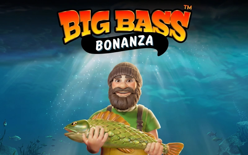 Catch big prize multipliers in Big Bass Bonanza on official Mostbet.