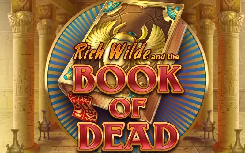 Explore ancient treasures in Book of Dead on official Mostbet.
