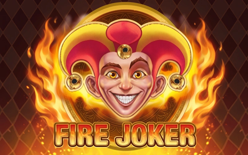 Spin three reel Fire Joker classic slots on official Mostbet.