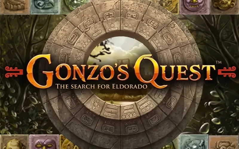 Search for golden treasures in Gonzo's Quest on official Mostbet.