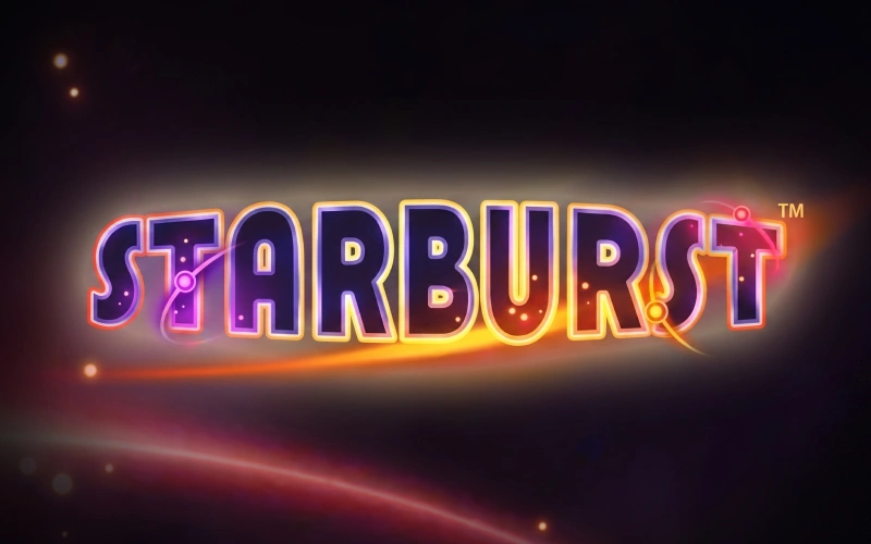 Play the classic Starburst slot on the official Mostbet portal.