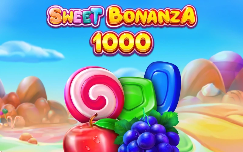 Try the Sweet Bonanza 1000 edition on official Mostbet platform.
